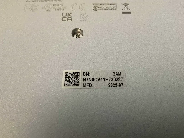 Asus notebook m1503qa-l1056w (reparatieproduct) - afbeelding 7 van  8