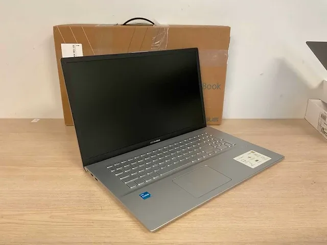 Asus notebook x712ea-au598w (reparatieproduct) - afbeelding 1 van  7