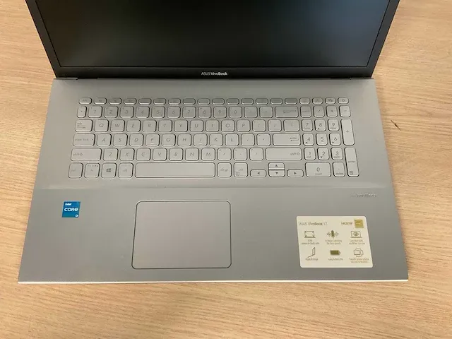 Asus notebook x712ea-au598w (reparatieproduct) - afbeelding 3 van  7