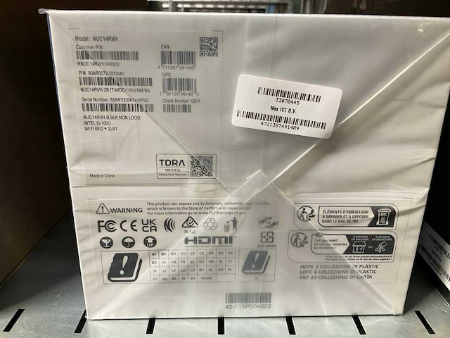 Asus nuc14rvh nuc pro - afbeelding 2 van  2