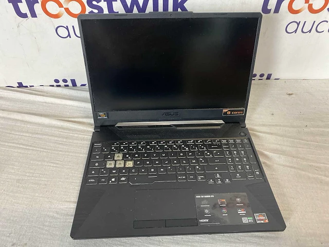 Asus pc a15-tuf566iv-hn349t gris - 15" - amd ryzen 9 - afbeelding 5 van  5