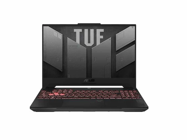 Asus pc a15-tuf566iv-hn349t gris - 15" - amd ryzen 9 - afbeelding 1 van  5