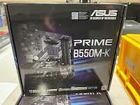 Asus prime b550m-k moederbord - afbeelding 1 van  3