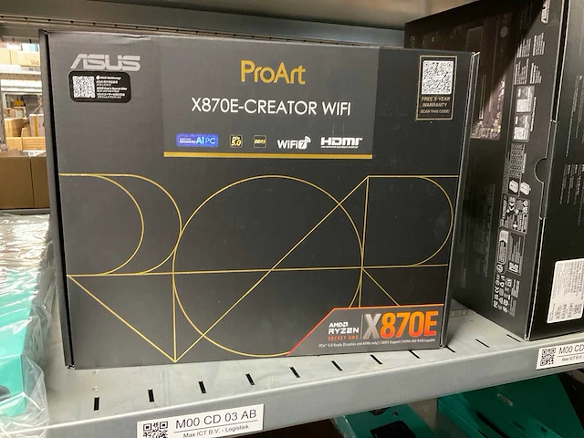 Asus proart x870e-creator wifi moederbord - afbeelding 2 van  2