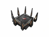 Asus rapture gtax11000 wireless router triband (2.4 ghz / 5 ghz / 5 ghz) gigabit ethernet black rapture gtax11000, triband - afbeelding 2 van  3