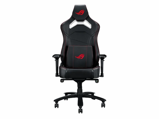 Asus rog chariot x core universele gaming stoel gewatteerde zitting zwart - afbeelding 1 van  3