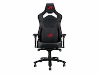 Asus rog chariot x core universele gaming stoel gewatteerde zitting zwart - afbeelding 1 van  3