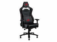 Asus rog chariot x core universele gaming stoel gewatteerde zitting zwart - afbeelding 2 van  3