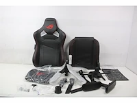 Asus rog chariot x core universele gaming stoel gewatteerde zitting zwart - afbeelding 3 van  3