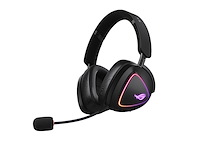 Asus rog delta ii wireless gaming headset zwart - afbeelding 1 van  3