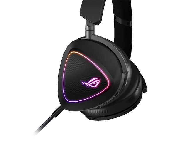 Asus rog delta ii wireless gaming headset zwart - afbeelding 2 van  3