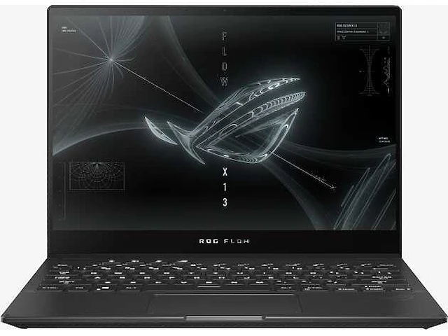 Asus rog flow x13 gv301qh-k6034t - afbeelding 1 van  3