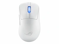 Asus rog keris ii ace white muis draadloos 54 gram 42.000dpi usb 2.0 8000hz rechtshandig 4 knoppen wit - afbeelding 1 van  4