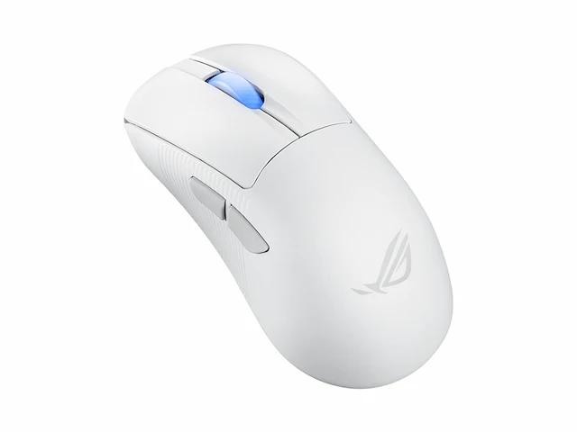 Asus rog keris ii ace white muis draadloos 54 gram 42.000dpi usb 2.0 8000hz rechtshandig 4 knoppen wit - afbeelding 2 van  4