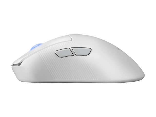 Asus rog keris ii ace white muis draadloos 54 gram 42.000dpi usb 2.0 8000hz rechtshandig 4 knoppen wit - afbeelding 3 van  4