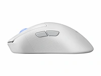 Asus rog keris ii ace white muis draadloos 54 gram 42.000dpi usb 2.0 8000hz rechtshandig 4 knoppen wit - afbeelding 3 van  4