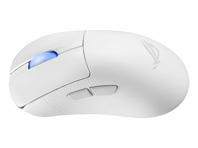 Asus rog keris ii ace white muis draadloos 54 gram 42.000dpi usb 2.0 8000hz rechtshandig 4 knoppen wit - afbeelding 4 van  4