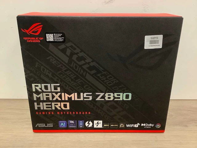 Asus rog maximus z890 hero computeronderdeel - afbeelding 2 van  7