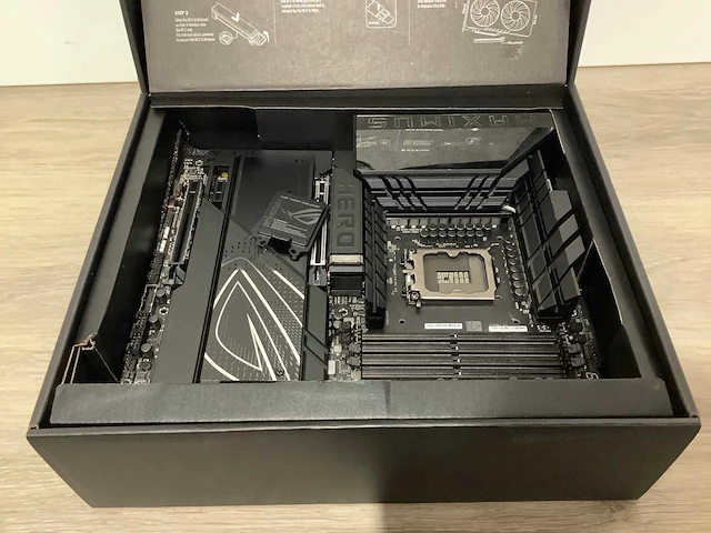 Asus rog maximus z890 hero computeronderdeel - afbeelding 3 van  7