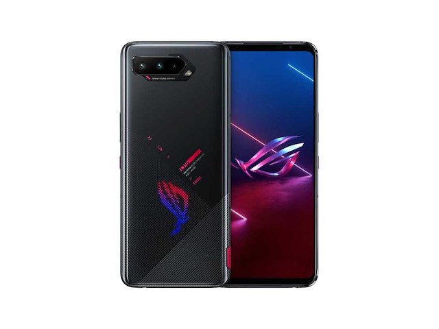 Asus rog phone 5s 17,2 cm (6.78") dual sim android 11 5g usb type-c 12 gb 512 gb 6000 mah zwart - afbeelding 1 van  1