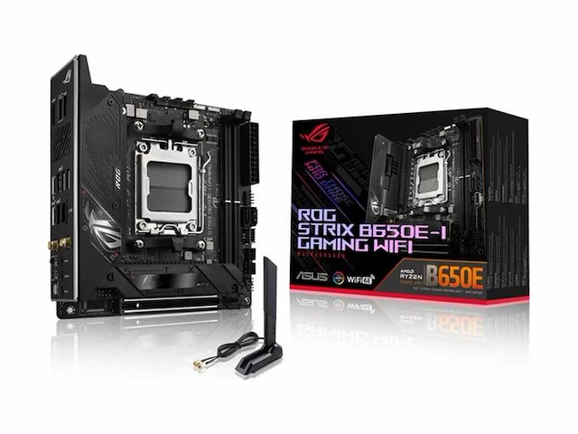 Asus rog strix b650e-i gaming wifi - afbeelding 1 van  3