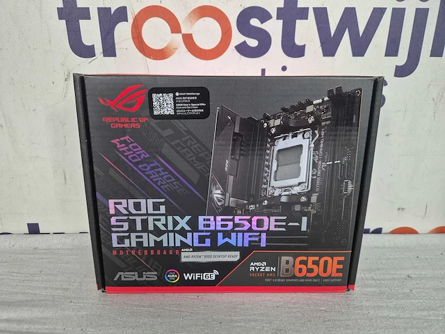 Asus rog strix b650e-i gaming wifi - afbeelding 2 van  3