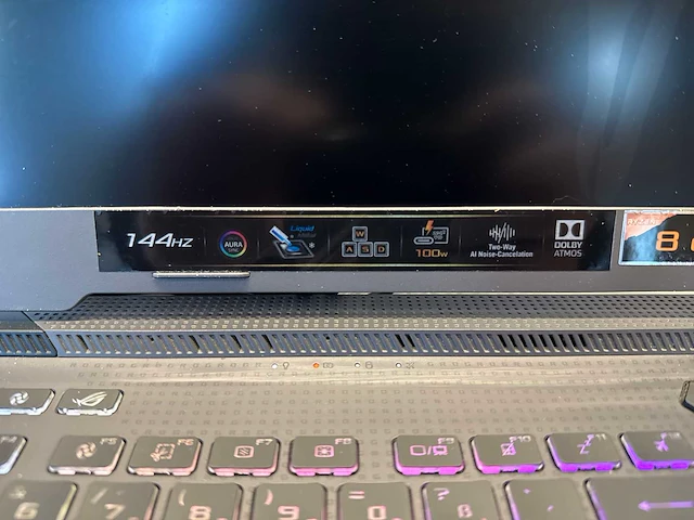 Asus rog strix g15 - gaming laptop - afbeelding 6 van  11