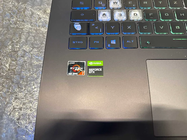 Asus rog strix g15 - gaming laptop - afbeelding 7 van  11