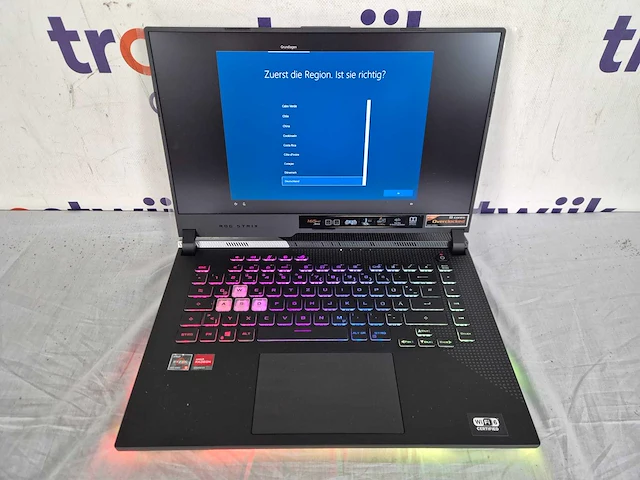 Asus rog strix g15 advantage edition - afbeelding 2 van  4