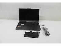 Asus rog strix g17 g713pv-ll166w amd ryzentm 9 7940hx laptop 17.3 wide quad hd 32 gb ddr5-sdram 2 tb ssd nvidia geforce rtx 4060 qwerty zwart grijs - afbeelding 3 van  4