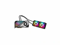 Asus rog strix lc radeon rx 6900 xt top edition 16gb gddr6 met 240mm radiator voor gpu en geheugen vloeistofkoeling - afbeelding 1 van  6