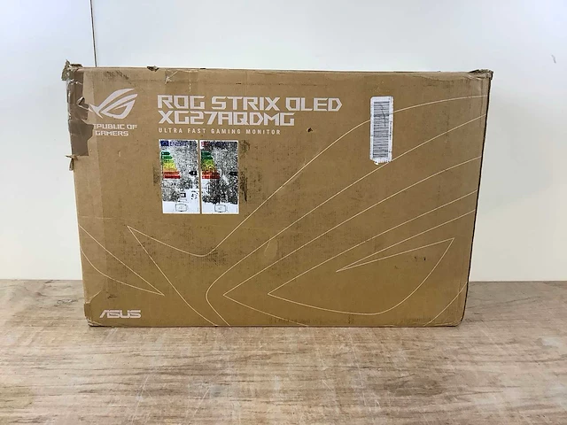 Asus rog strix oled xg27aqdmg gaming monitor - afbeelding 2 van  6