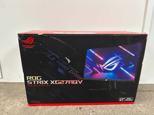 Asus rog strix xg27aqv - 27 inch - 2560 x 1440 (quad hd) - 1 ms - 170 hz - afbeelding 2 van  2