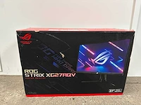 Asus rog strix xg27aqv - 27 inch - 2560 x 1440 (quad hd) - 1 ms - 170 hz - afbeelding 2 van  2