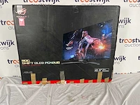 Asus rog swift pg42uq - 4k oled gaming monitor - hdmi 2.1 - 140hz - 42 inch - afbeelding 2 van  2