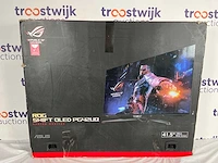 Asus rog swift pg42uq - 4k oled gaming monitor - hdmi 2.1 - 140hz - 42 inch - afbeelding 2 van  2