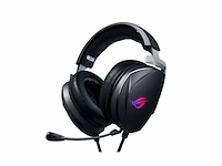 Asus rog theta 7.1 over ear headset gamen kabel 7.1 surround ruisonderdrukking zwart - afbeelding 2 van  5