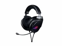 Asus rog theta 7.1 over ear headset gamen kabel 7.1 surround ruisonderdrukking zwart - afbeelding 1 van  5
