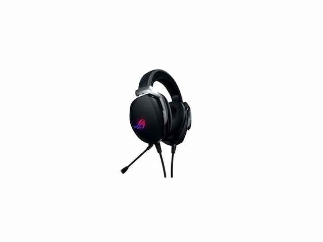 Asus rog theta 7.1 over ear headset gamen kabel 7.1 surround ruisonderdrukking zwart - afbeelding 4 van  5