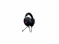 Asus rog theta 7.1 over ear headset gamen kabel 7.1 surround ruisonderdrukking zwart - afbeelding 4 van  5