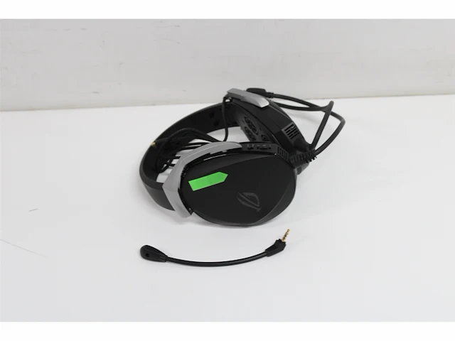 Asus rog theta 7.1 over ear headset gamen kabel 7.1 surround ruisonderdrukking zwart - afbeelding 5 van  6