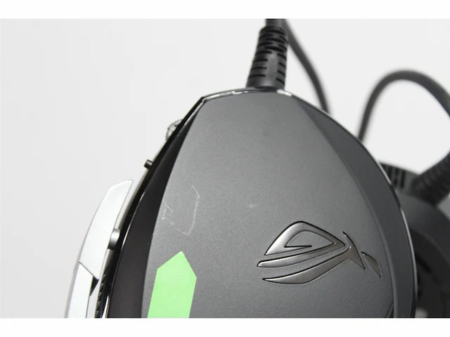 Asus rog theta 7.1 over ear headset gamen kabel 7.1 surround ruisonderdrukking zwart - afbeelding 6 van  6