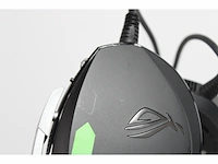 Asus rog theta 7.1 over ear headset gamen kabel 7.1 surround ruisonderdrukking zwart - afbeelding 6 van  6