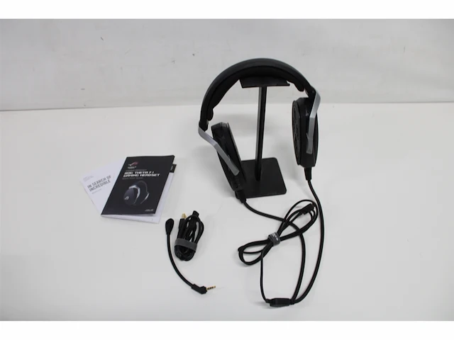 Asus rog theta 7.1 over ear headset gamen kabel 7.1 surround zwart - afbeelding 5 van  5