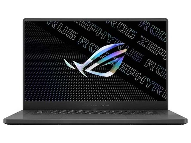 Asus rog zephyrus g15 ga503qr-hq008r amd ryzen™ 9 5900hs laptop 39,6 cm (15.6") quad hd 16 gb ddr4-sdram 1 tb ssd nvidia geforce rtx 3070 wi-fi 6 (802.11ax) windows 10 pro zwart, grijs - afbeelding 1 van  3