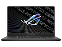 Asus rog zephyrus g15 ga503qr-hq008r amd ryzen™ 9 5900hs laptop 39,6 cm (15.6") quad hd 16 gb ddr4-sdram 1 tb ssd nvidia geforce rtx 3070 wi-fi 6 (802.11ax) windows 10 pro zwart, grijs - afbeelding 1 van  3