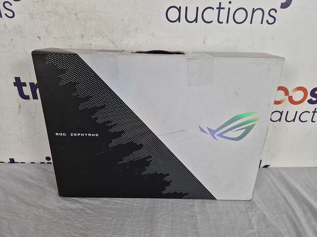 Asus rog zephyrus g15 ga503qr-hq008r amd ryzen™ 9 5900hs laptop 39,6 cm (15.6") quad hd 16 gb ddr4-sdram 1 tb ssd nvidia geforce rtx 3070 wi-fi 6 (802.11ax) windows 10 pro zwart, grijs - afbeelding 2 van  3