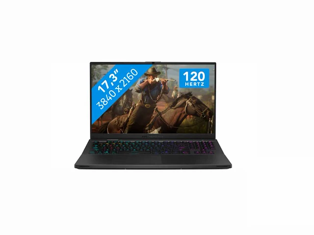 Asus rog zephyrus s17 gx703hs-006t laptop - afbeelding 1 van  4