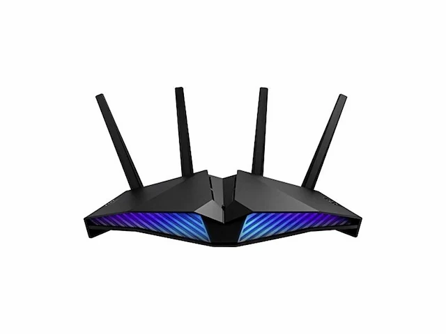 Asus rtax82u ax5400 aimesh wifi router 5ghz 2.4ghz 5.4 gbit/s zwart - afbeelding 1 van  3