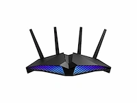 Asus rtax82u ax5400 aimesh wifi router 5ghz 2.4ghz 5.4 gbit/s zwart - afbeelding 1 van  3